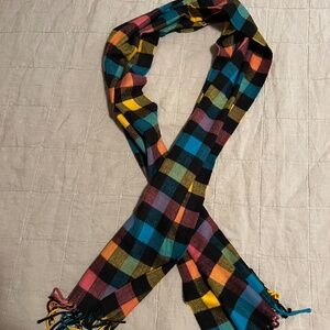 Multicolored Cashmere Scarf